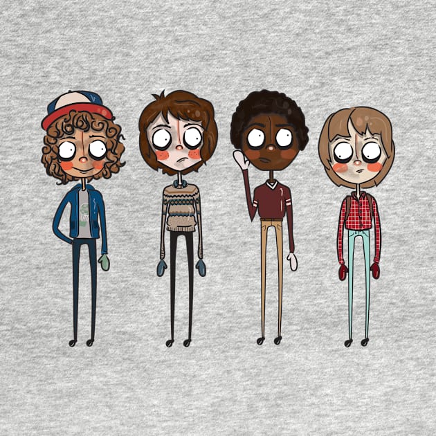 Stranger Things by addelinreplogle